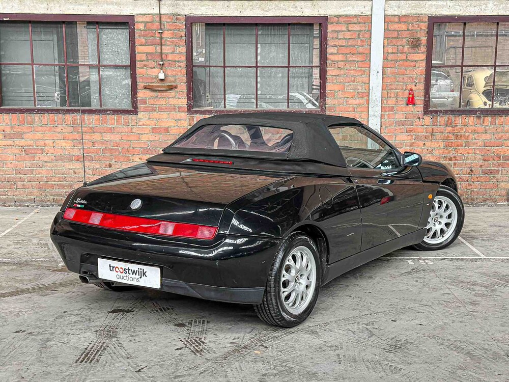 Alfa Romeo Spider 2.0-16V Twin Spark 150PS 1996, NX-VS-80
