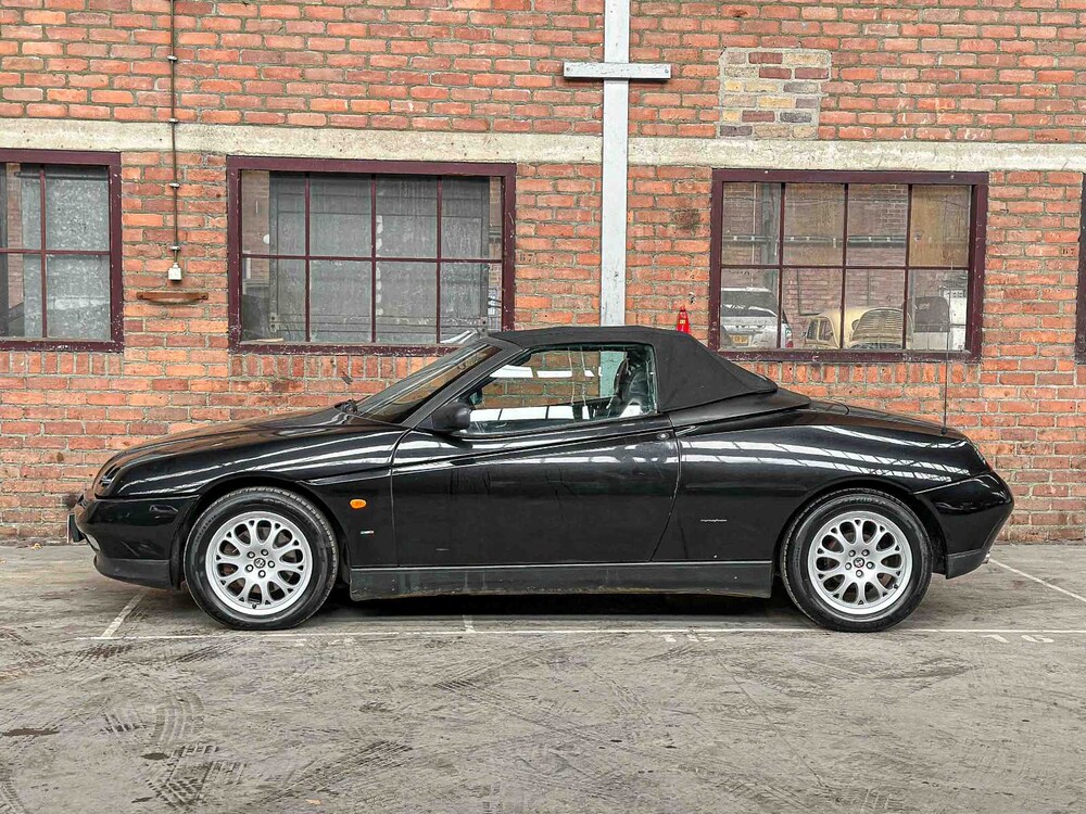 Alfa Romeo Spider 2.0-16V Twin Spark 150PS 1996, NX-VS-80