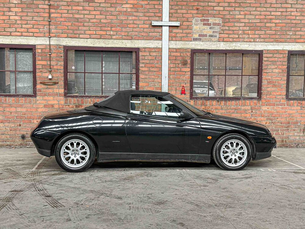 Alfa Romeo Spider 2.0-16V Twin Spark 150PS 1996, NX-VS-80