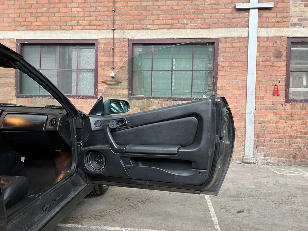 Alfa Romeo Spider 2.0-16V Twin Spark 150PS 1996, NX-VS-80