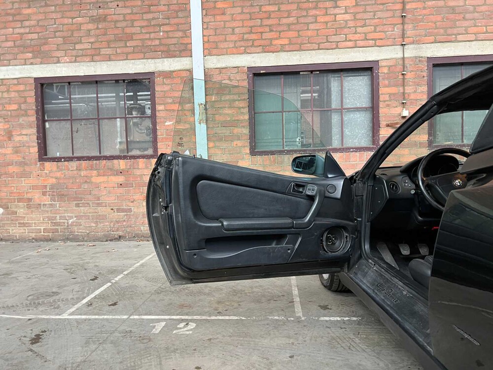 Alfa Romeo Spider 2.0-16V Twin Spark 150PS 1996, NX-VS-80