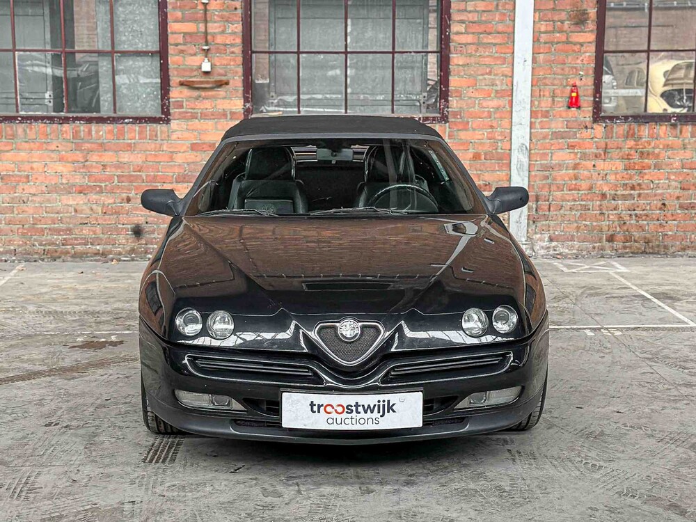 Alfa Romeo Spider 2.0-16V Twin Spark 150PS 1996, NX-VS-80