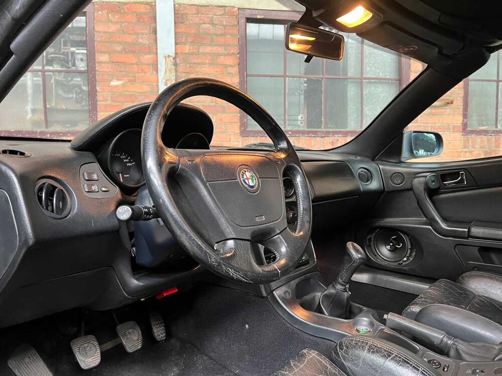 Alfa Romeo Spider 2.0-16V Twin Spark 150PS 1996, NX-VS-80