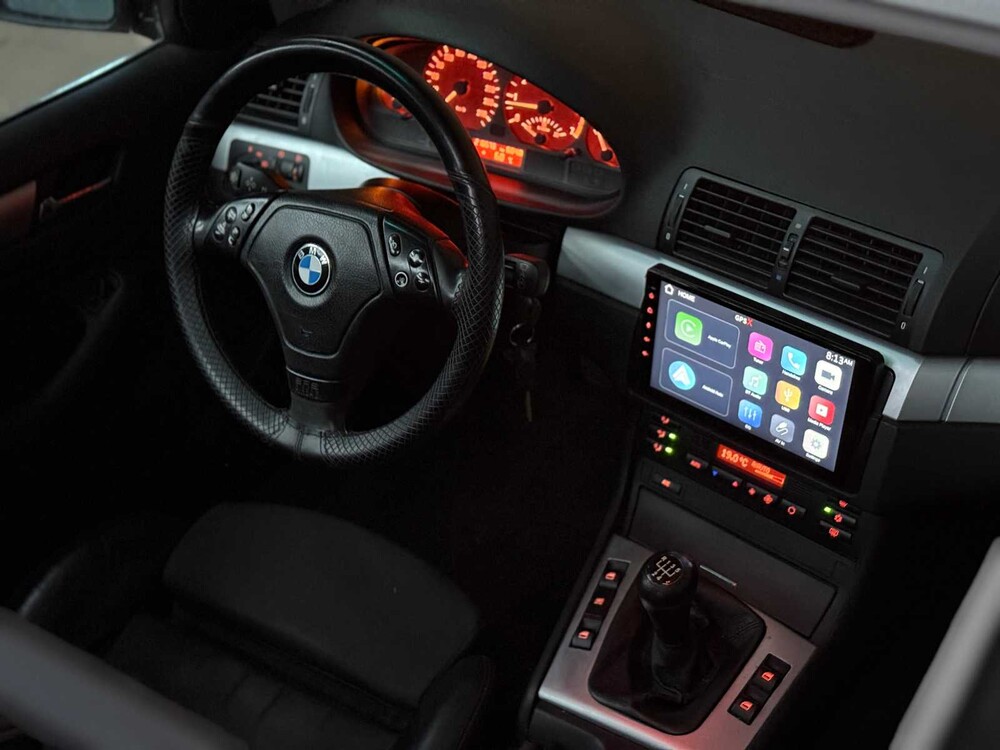 BMW 328i Executive E46 2.8 Reihen-6 193PS 1998, K-783-DD