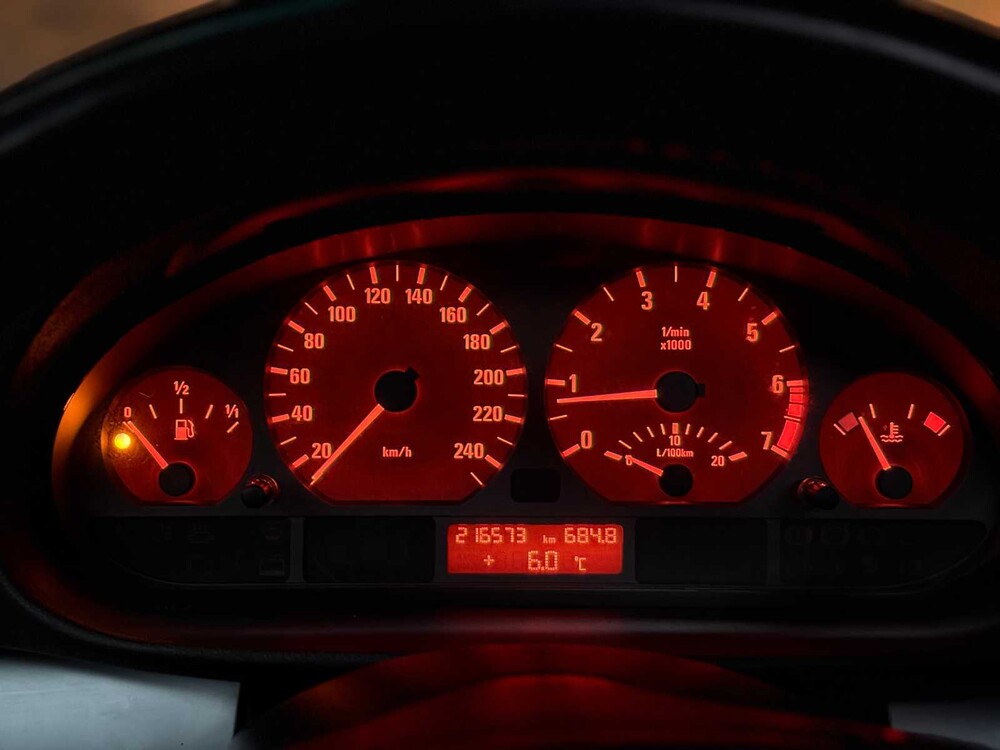 BMW 328i Executive E46 2.8 Reihen-6 193PS 1998, K-783-DD