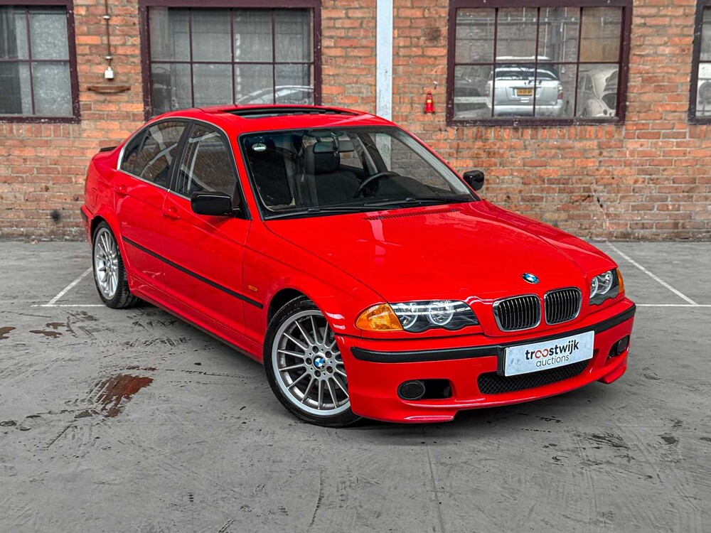 BMW 328i Executive E46 2.8 Reihen-6 193PS 1998, K-783-DD