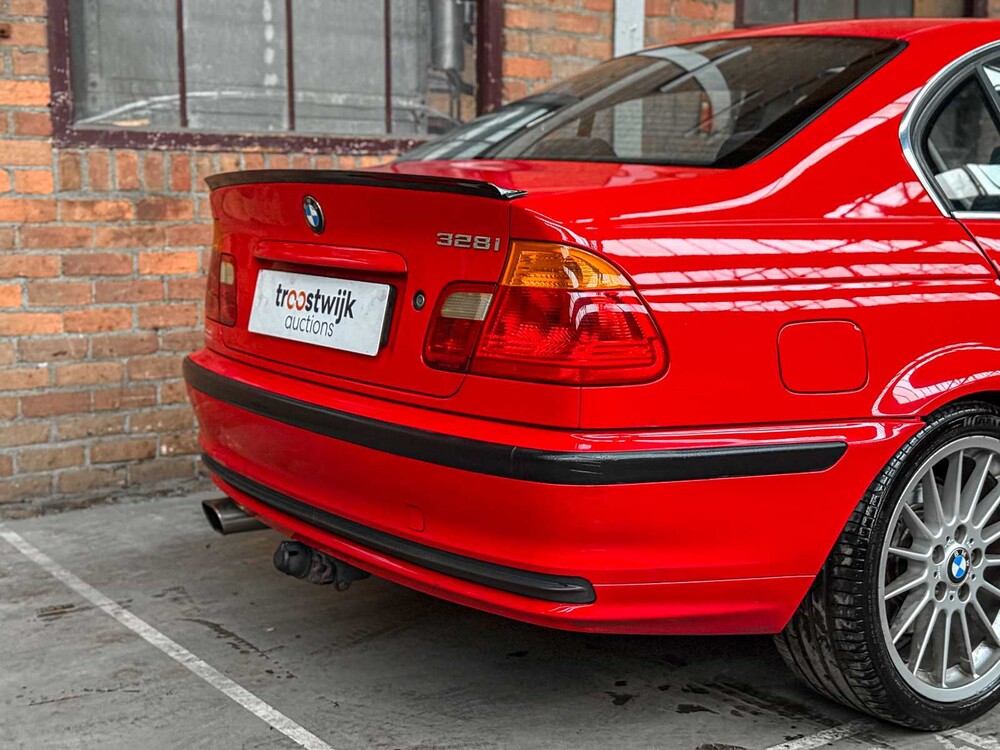 BMW 328i Executive E46 2.8 Reihen-6 193PS 1998, K-783-DD