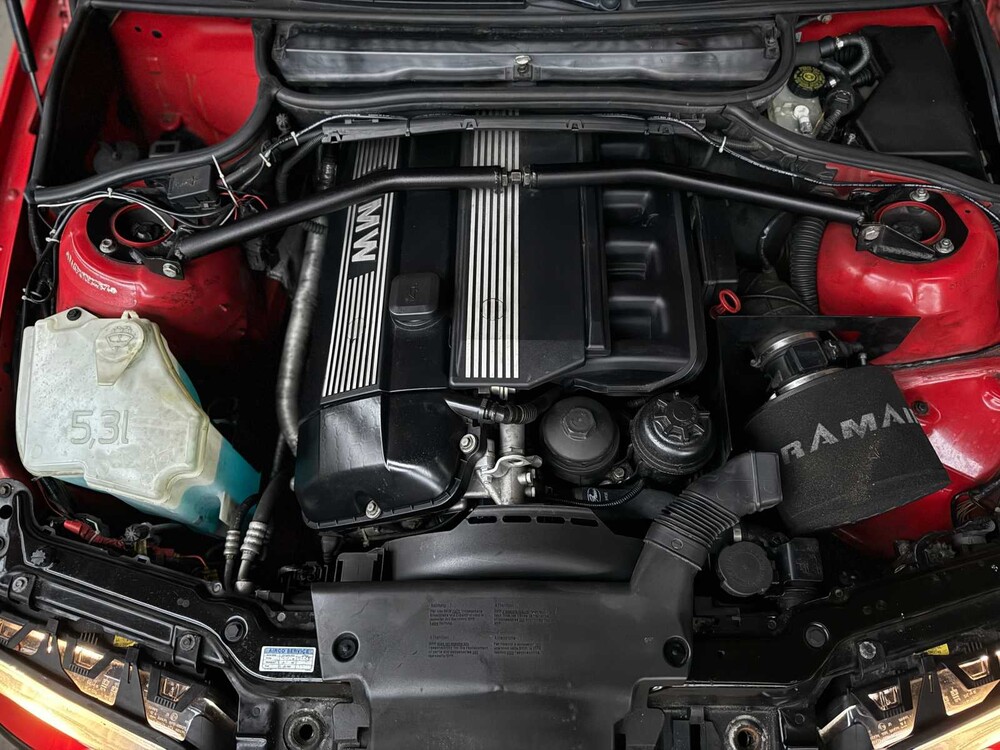 BMW 328i Executive E46 2.8 Reihen-6 193PS 1998, K-783-DD