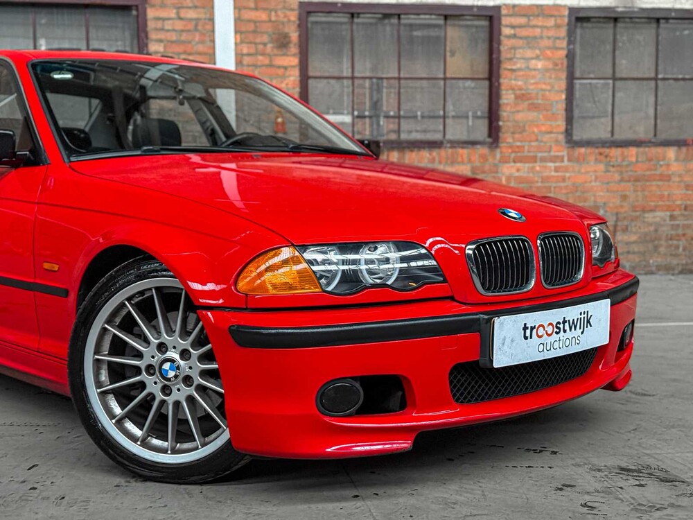 BMW 328i Executive E46 2.8 Reihen-6 193PS 1998, K-783-DD