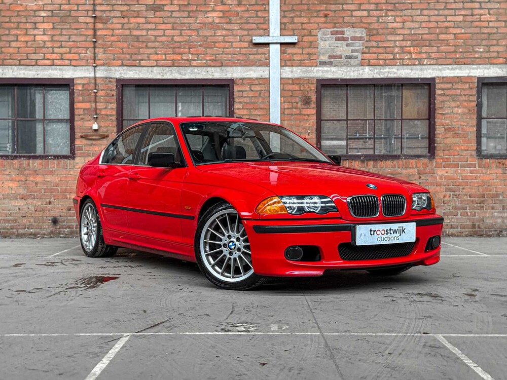 BMW 328i Executive E46 2.8 Reihen-6 193PS 1998, K-783-DD