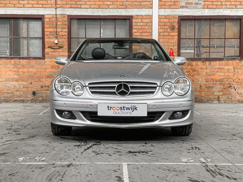 Mercedes-Benz CLK280 Elegance 3.0 V6 231PS 2006 CLK-Klasse Cabrio, 97-SX-BH