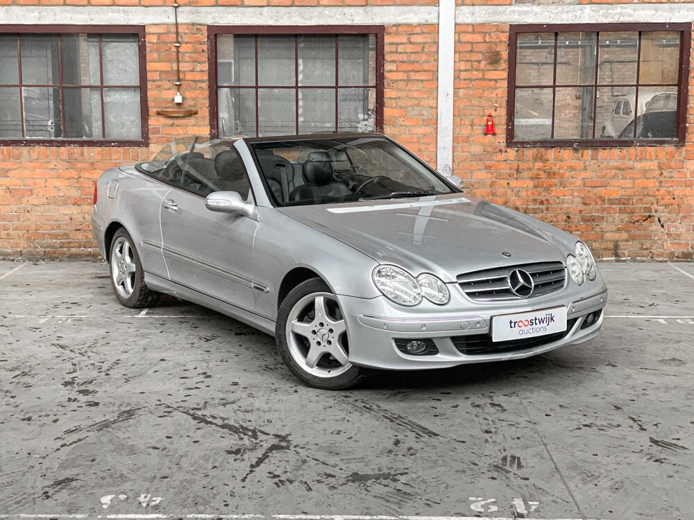Mercedes-Benz CLK280 Elegance 3.0 V6 231PS 2006 CLK-Klasse Cabrio, 97-SX-BH