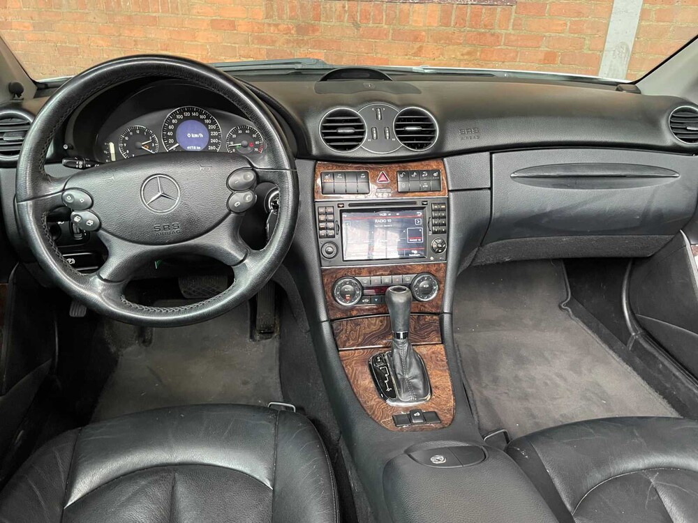 Mercedes-Benz CLK280 Elegance 3.0 V6 231PS 2006 CLK-Klasse Cabrio, 97-SX-BH