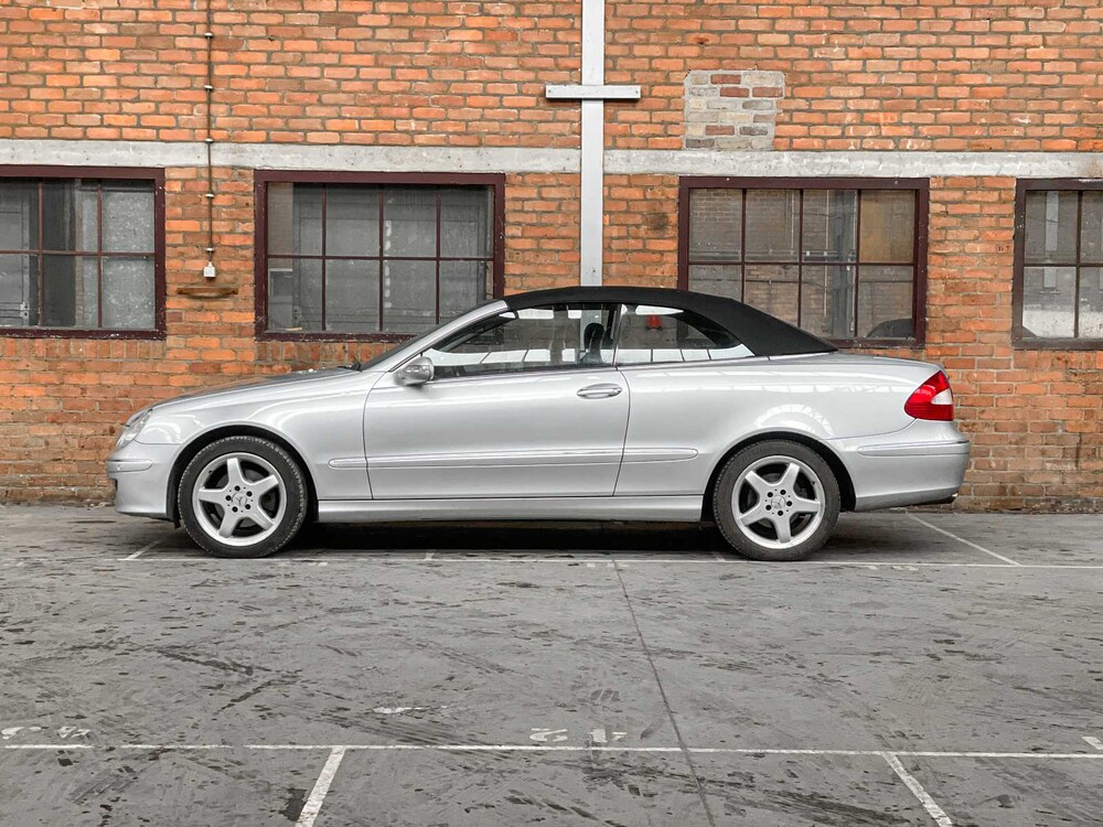 Mercedes-Benz CLK280 Elegance 3.0 V6 231PS 2006 CLK-Klasse Cabrio, 97-SX-BH
