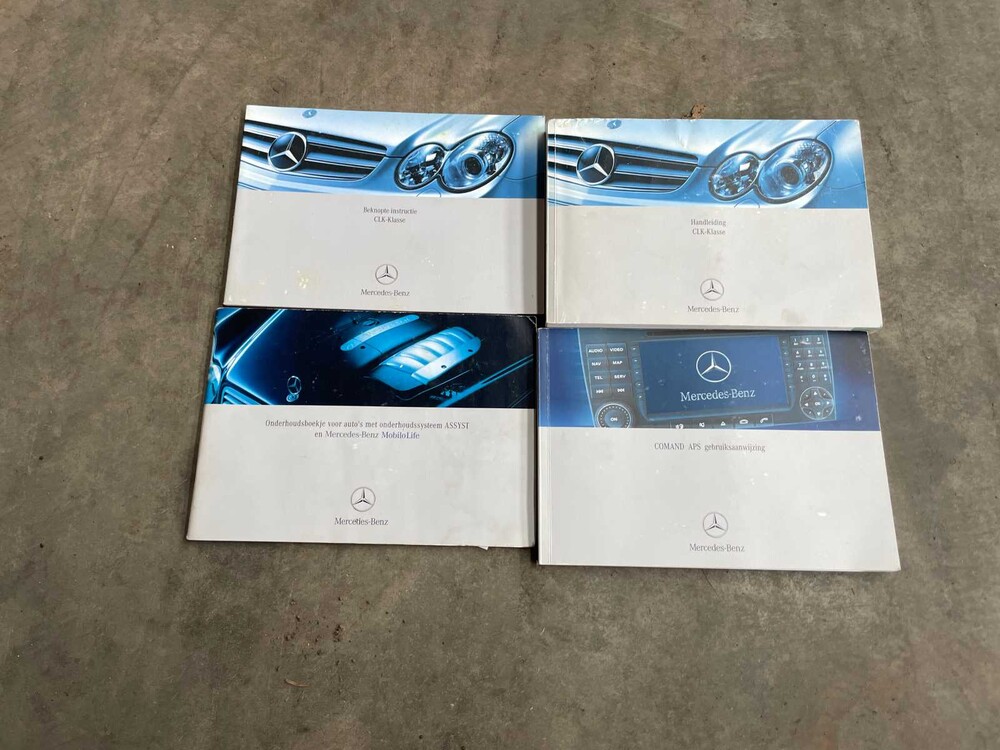 Mercedes-Benz CLK280 Elegance 3.0 V6 231PS 2006 CLK-Klasse Cabrio, 97-SX-BH