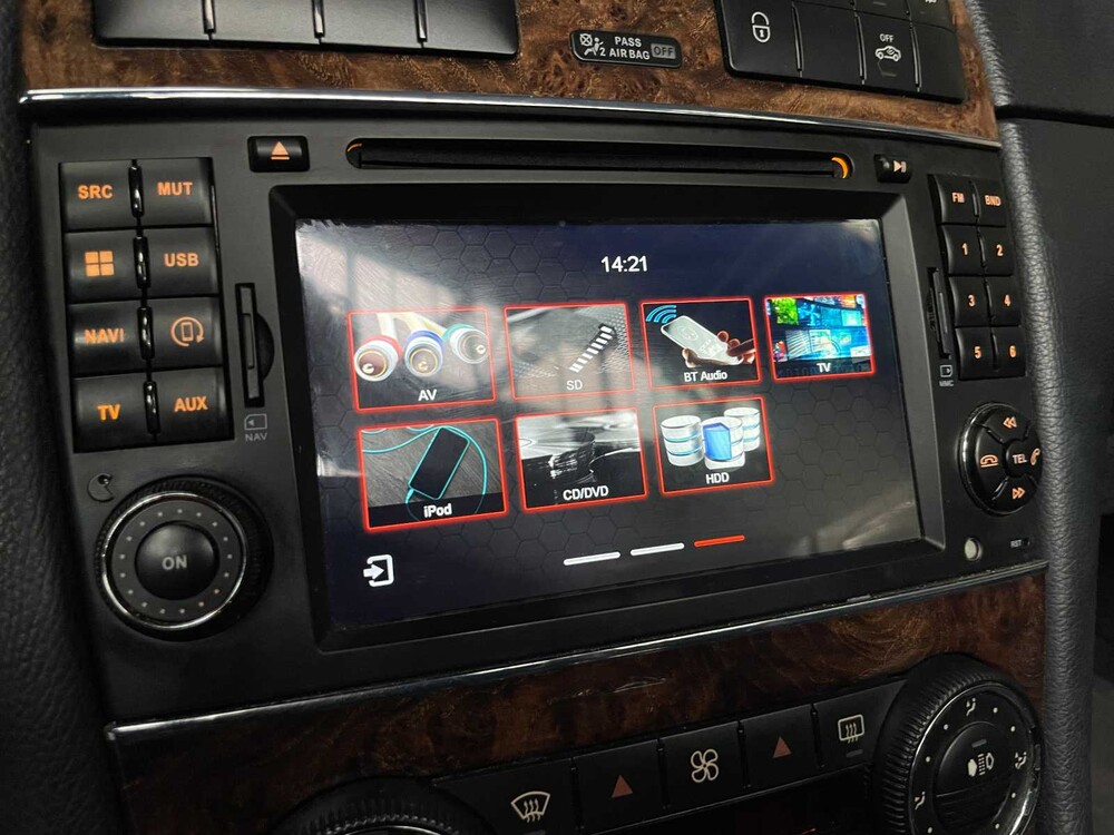 Mercedes-Benz CLK280 Elegance 3.0 V6 231PS 2006 CLK-Klasse Cabrio, 97-SX-BH