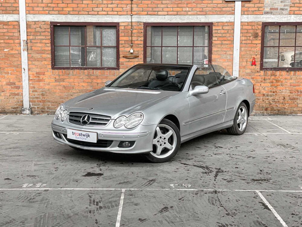 Mercedes-Benz CLK280 Elegance 3.0 V6 231PS 2006 CLK-Klasse Cabrio, 97-SX-BH