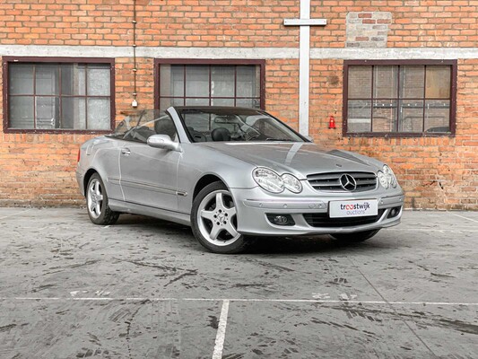 Mercedes-Benz CLK280 Elegance 3.0 V6 231pk 2006 CLK-klasse Cabrio, 97-SX-BH