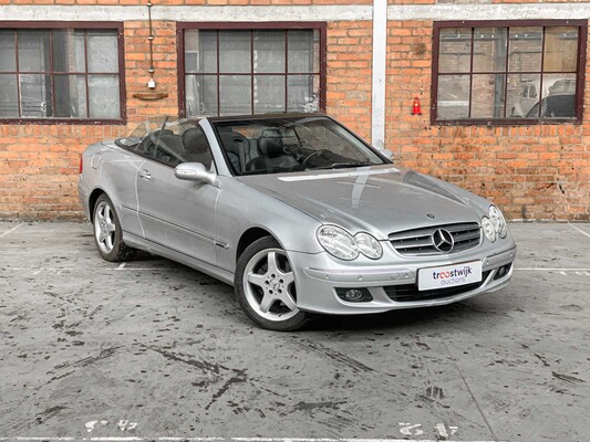 Mercedes-Benz CLK280 Elegance 3.0 V6 231pk 2006 CLK-klasse Cabrio, 97-SX-BH