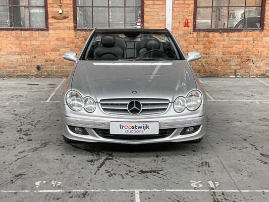 Mercedes-Benz CLK280 Elegance 3.0 V6 231pk 2006 CLK-klasse Cabrio, 97-SX-BH