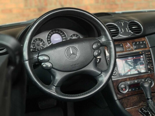 Mercedes-Benz CLK280 Elegance 3.0 V6 231pk 2006 CLK-klasse Cabrio, 97-SX-BH