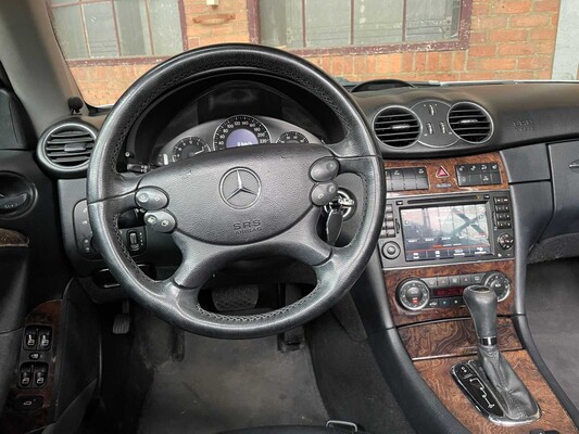 Mercedes-Benz CLK280 Elegance 3.0 V6 231pk 2006 CLK-klasse Cabrio, 97-SX-BH