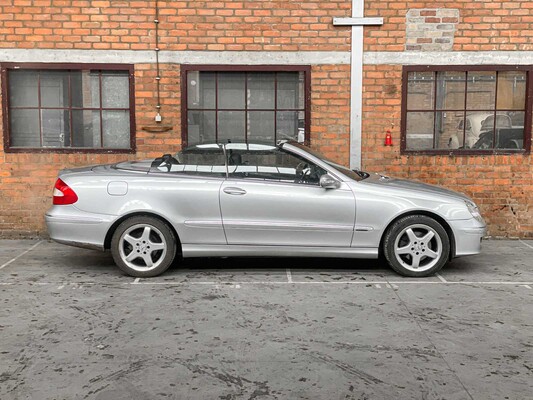 Mercedes-Benz CLK280 Elegance 3.0 V6 231pk 2006 CLK-klasse Cabrio, 97-SX-BH