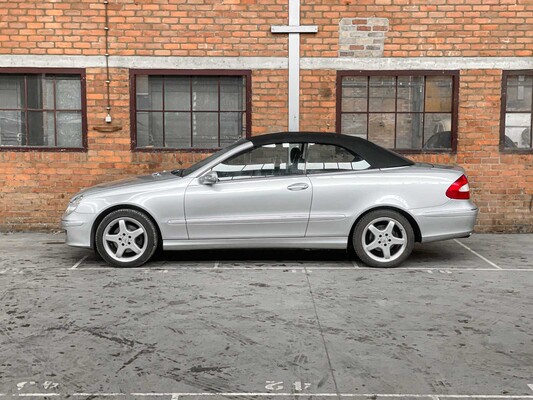 Mercedes-Benz CLK280 Elegance 3.0 V6 231pk 2006 CLK-klasse Cabrio, 97-SX-BH