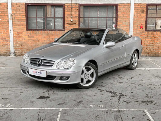 Mercedes-Benz CLK280 Elegance 3.0 V6 231pk 2006 CLK-klasse Cabrio, 97-SX-BH