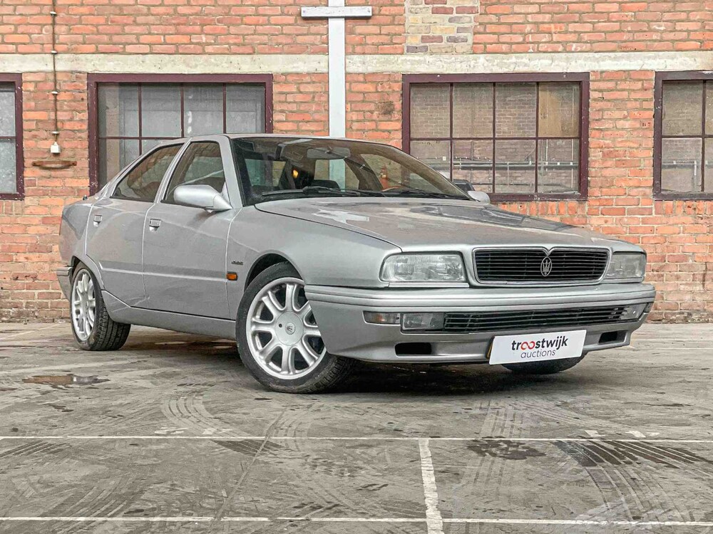 Maserati Quattroporte 3.2 V8 334PS 1998, SP-JH-57