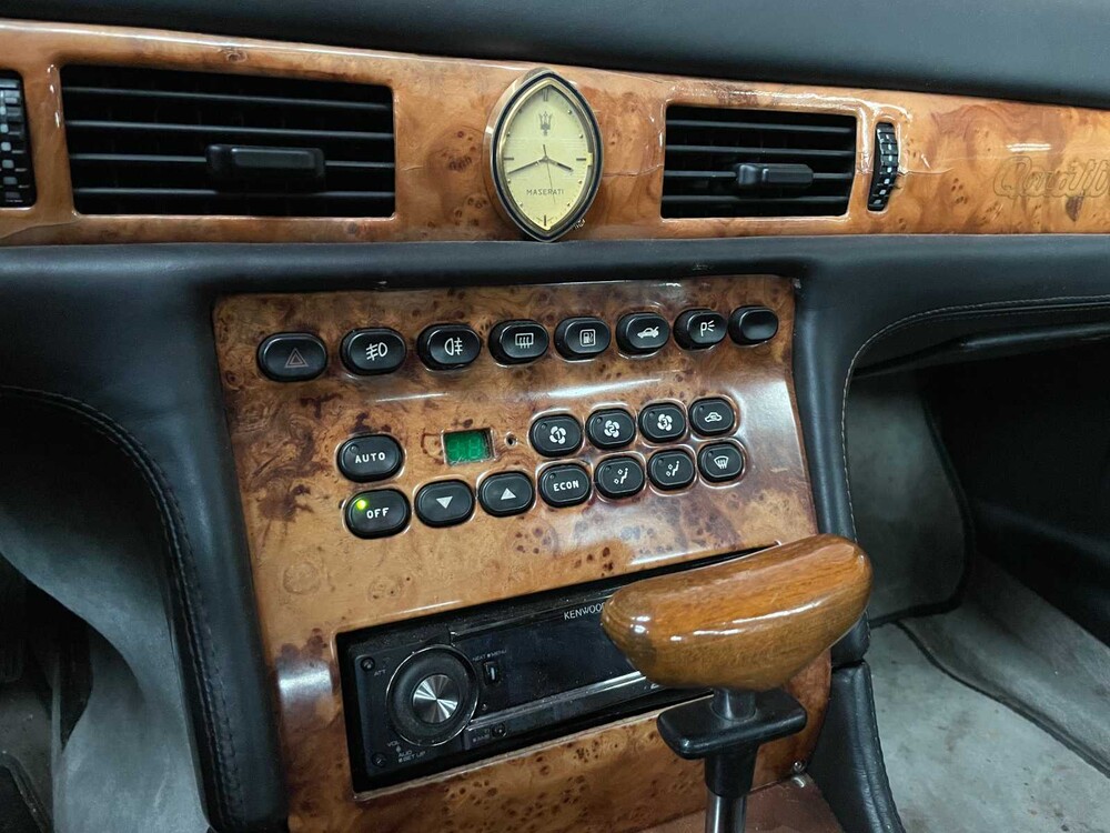 Maserati Quattroporte 3.2 V8 334PS 1998, SP-JH-57