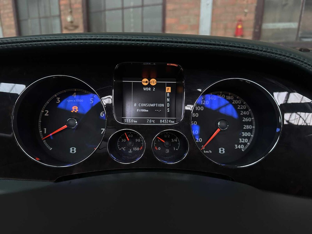 Bentley Continental GTC 6.0 W12 560PS 2007 Youngtimer