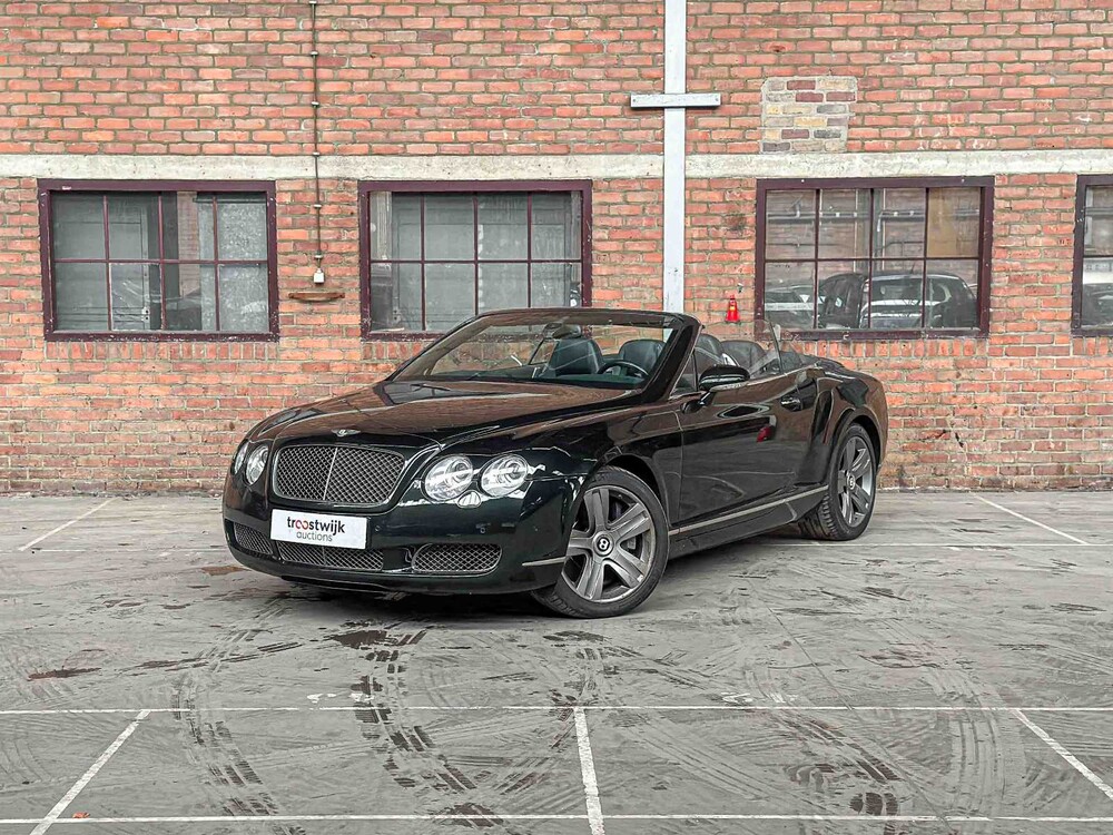 Bentley Continental GTC 6.0 W12 560PS 2007 Youngtimer