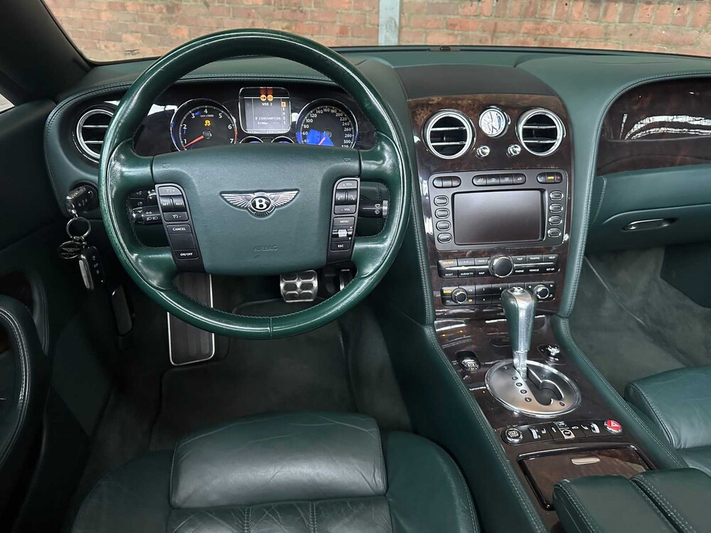 Bentley Continental GTC 6.0 W12 560PS 2007 Youngtimer
