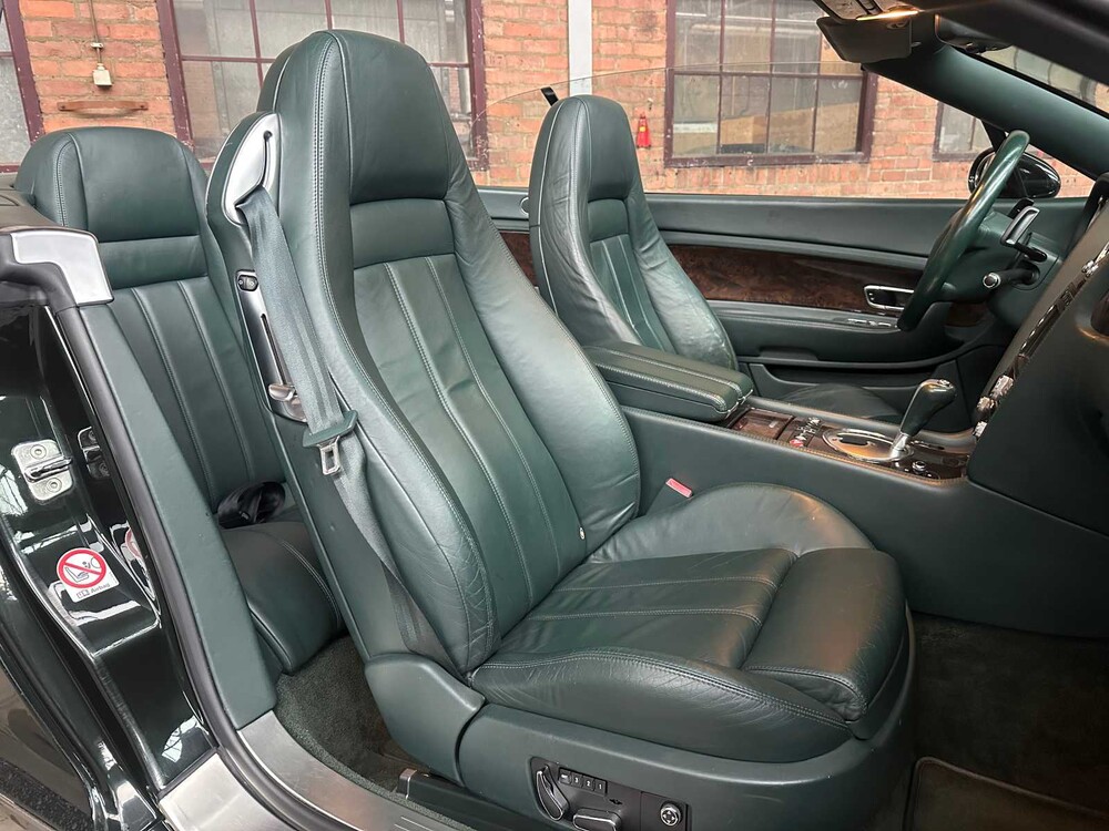 Bentley Continental GTC 6.0 W12 560PS 2007 Youngtimer