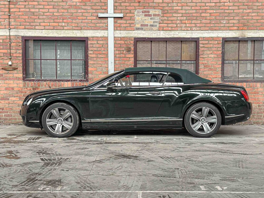 Bentley Continental GTC 6.0 W12 560PS 2007 Youngtimer