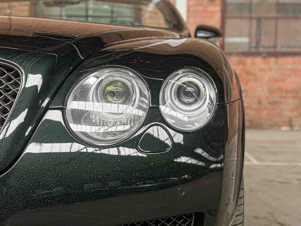 Bentley Continental GTC 6.0 W12 560PS 2007 Youngtimer