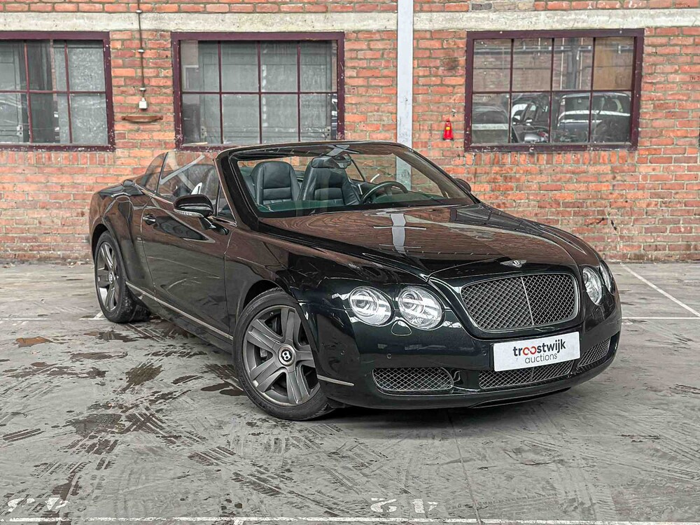 Bentley Continental GTC 6.0 W12 560PS 2007 Youngtimer