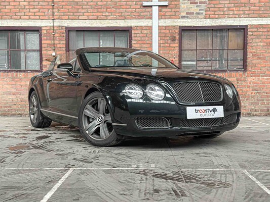 Bentley Continental GTC 6.0 W12 560pk 2007 Youngtimer