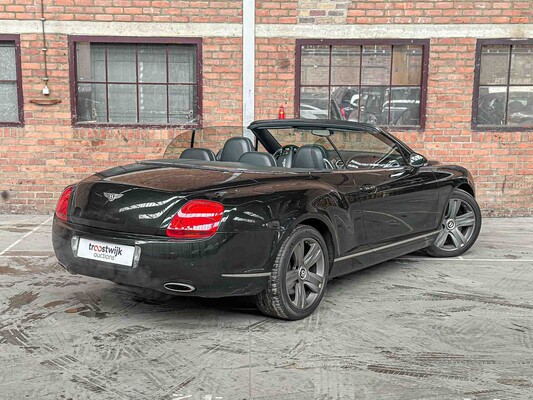 Bentley Continental GTC 6.0 W12 560pk 2007 Youngtimer