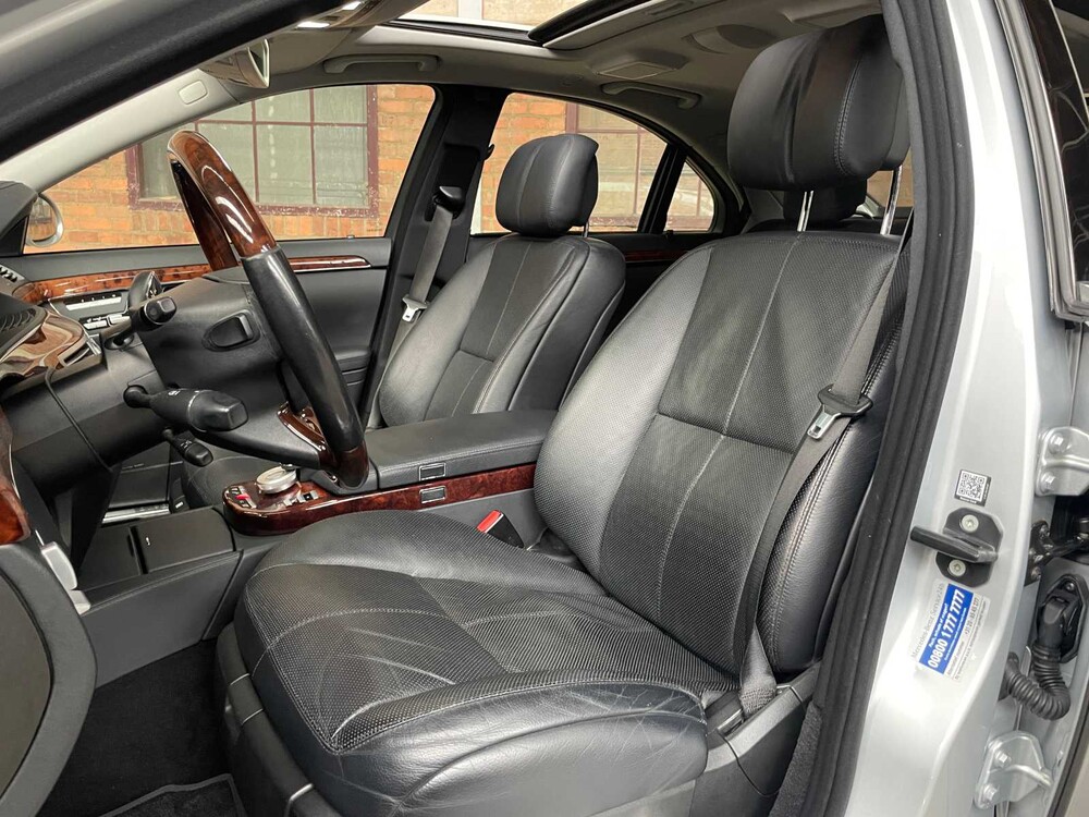 Mercedes-Benz S500 Prestige Plus 5.5 V8 W221 387PS 2006, 76-SK-HB Youngtimer