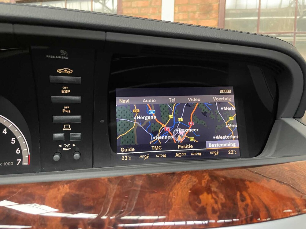 Mercedes-Benz S500 Prestige Plus 5.5 V8 W221 387PS 2006, 76-SK-HB Youngtimer