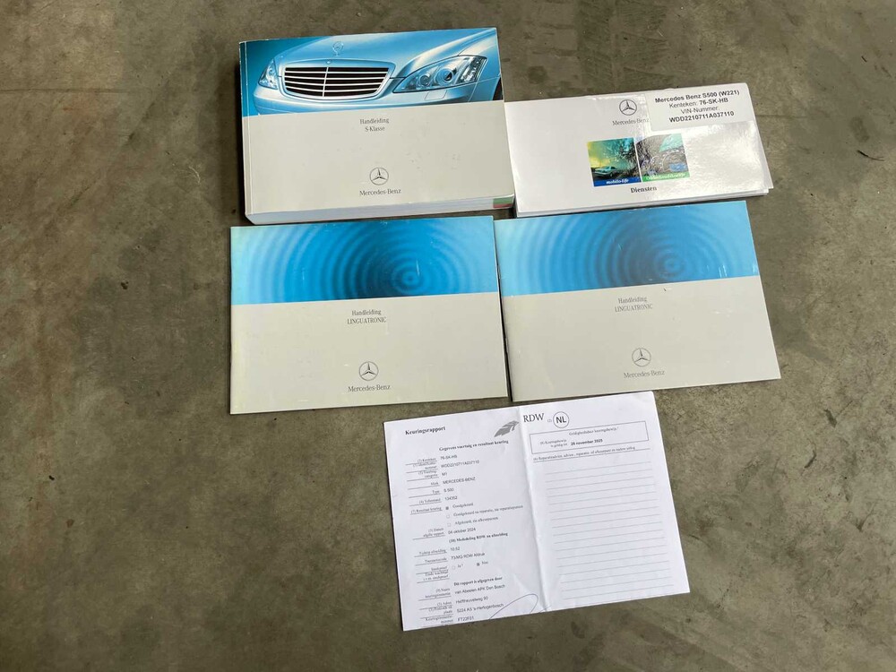 Mercedes-Benz S500 Prestige Plus 5.5 V8 W221 387PS 2006, 76-SK-HB Youngtimer