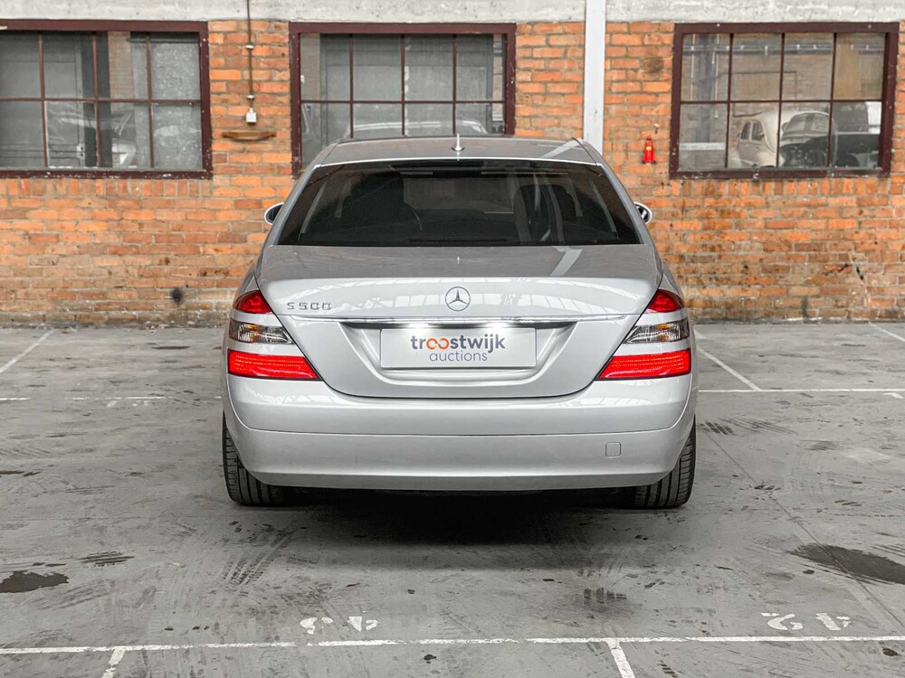 Mercedes-Benz S500 Prestige Plus 5.5 V8 W221 387PS 2006, 76-SK-HB Youngtimer