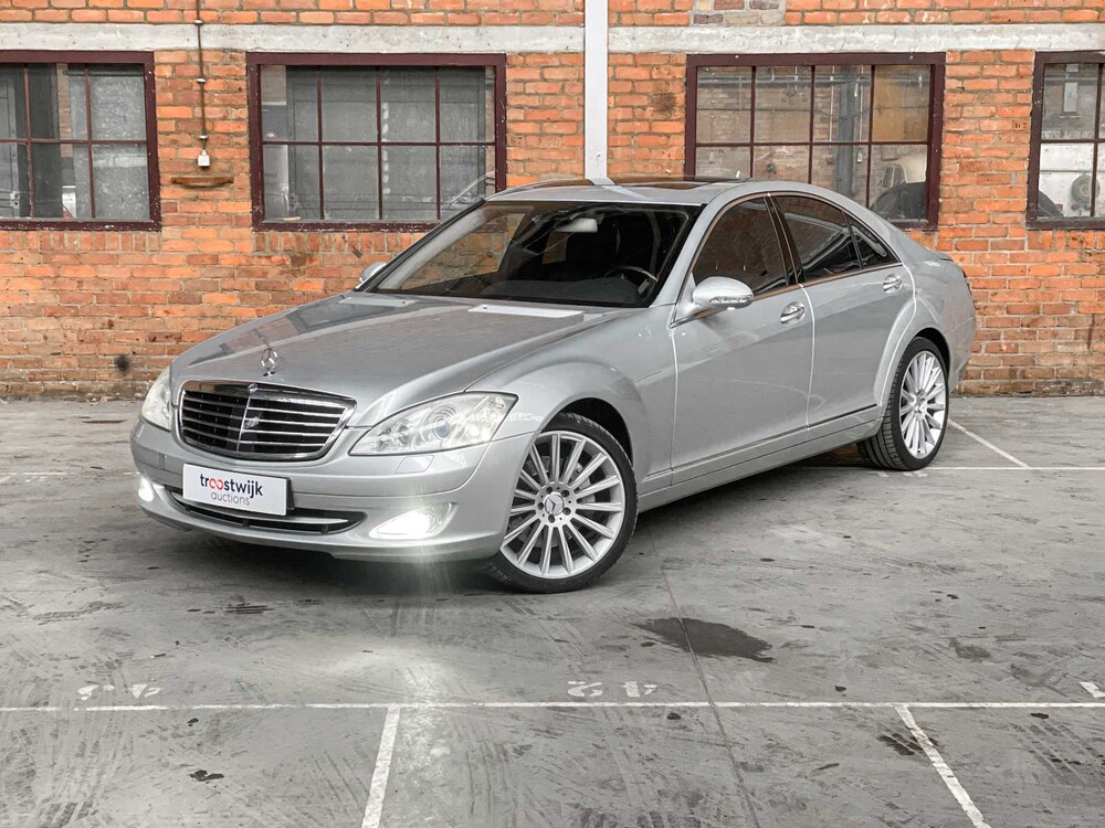 Mercedes-Benz S500 Prestige Plus 5.5 V8 W221 387hp 2006, 76-SK-HB Youngtimer