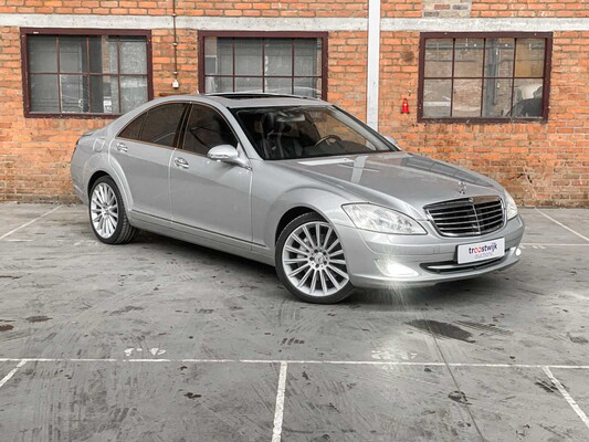 Mercedes-Benz S500 Prestige Plus 5.5 V8 W221 387pk 2006, 76-SK-HB Youngtimer