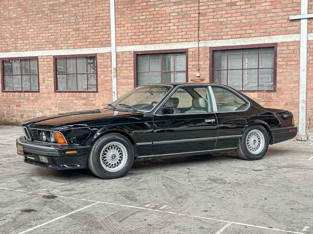 BMW 635 CSI 184PS 1988er 6er