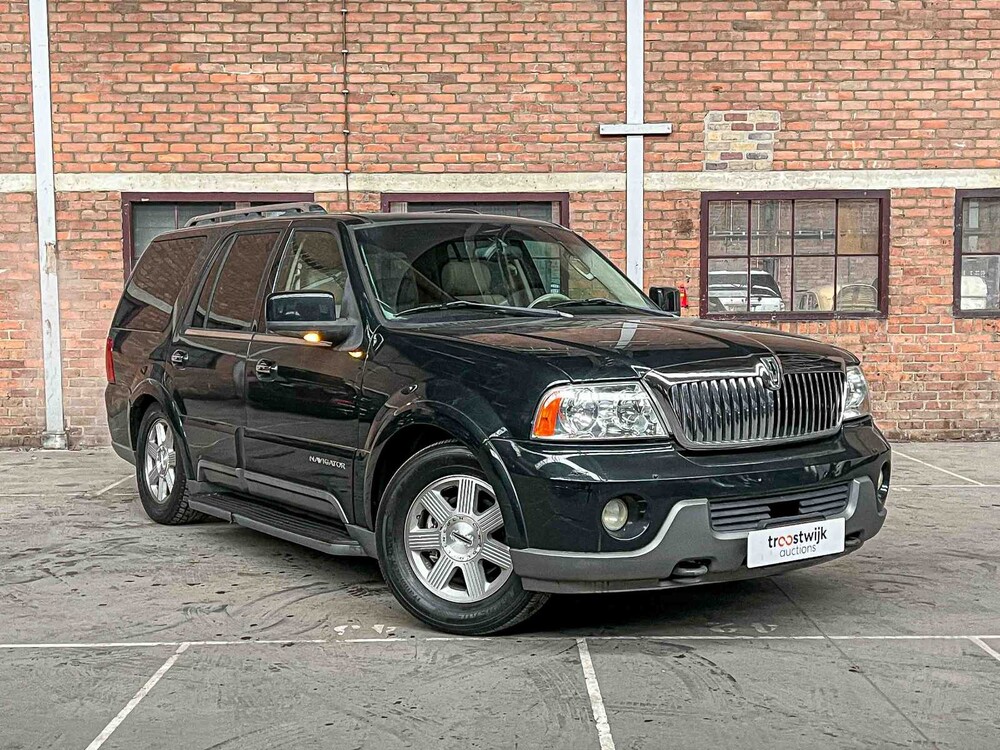 Lincoln Navigator 5.4 V8 305PS 2003, 34-PJ-KX