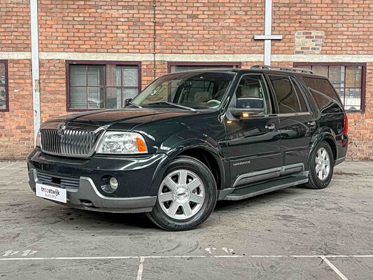 Lincoln Navigator 5.4 V8 305pk 2003, 34-PJ-KX