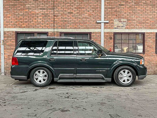 Lincoln Navigator 5.4 V8 305pk 2003, 34-PJ-KX